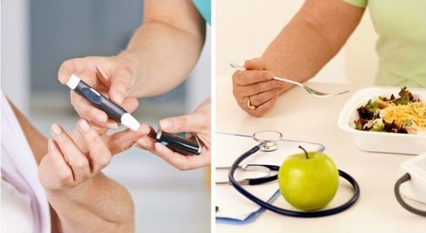 Ernährung a Bluttzocker Kontroll bei Diabetis